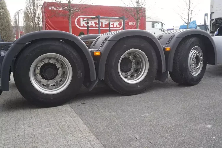 Scania G500 8x2 / 2. oś skrętna / rama 8.35 m / 2021 zdjęcie 12