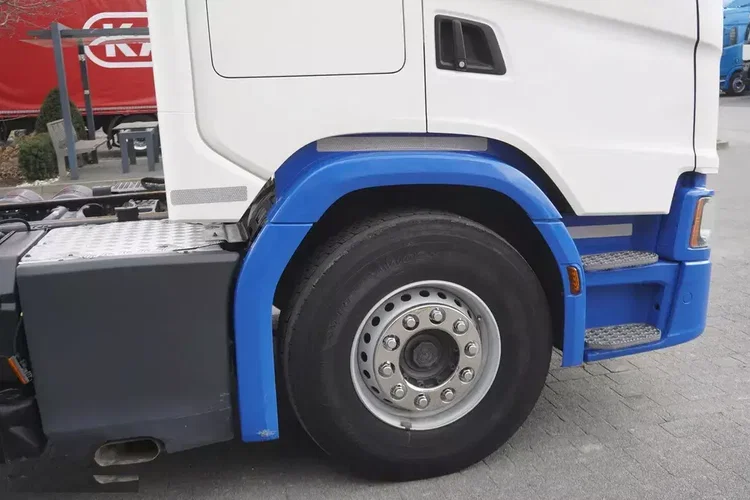 Scania G500 8x2 / 2. oś skrętna / rama 8.35 m / 2021 zdjęcie 14