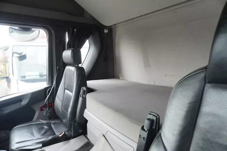 Scania G500 8x2 / 2. oś skrętna / rama 8.35 m / 2021 zdjęcie 21