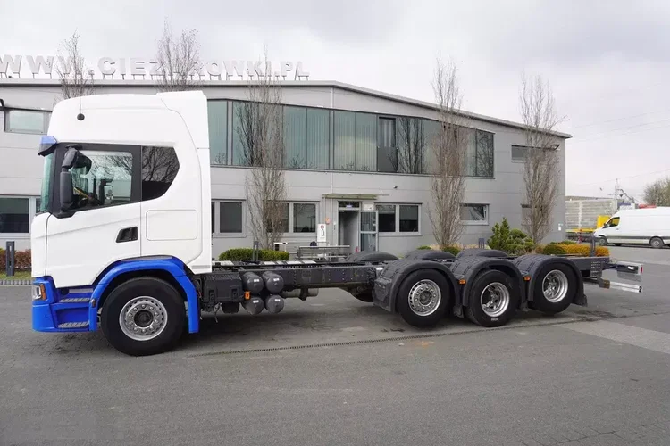Scania G500 8x2 / 2. oś skrętna / rama 8.35 m / 2021 zdjęcie 3