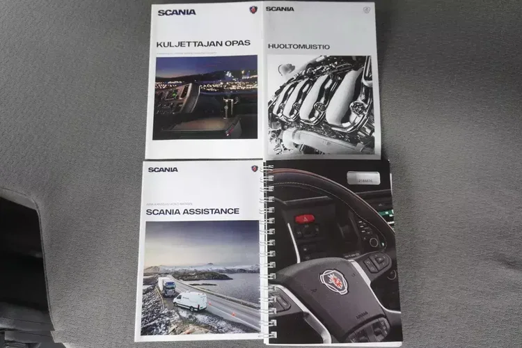 Scania G500 8x2 / 2. oś skrętna / rama 8.35 m / 2021 zdjęcie 30