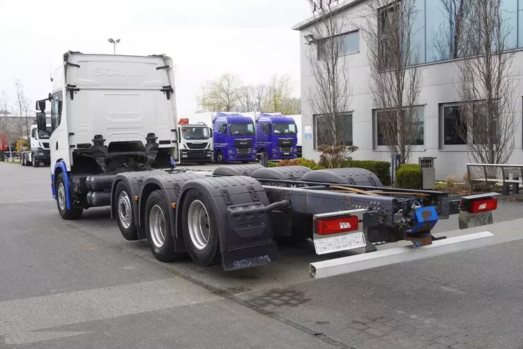 Scania G500 8x2 / 2. oś skrętna / rama 8.35 m / 2021 zdjęcie 5