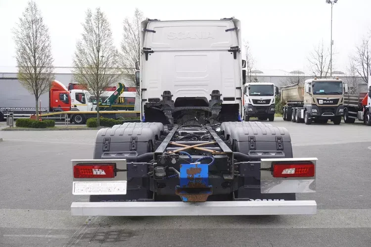 Scania G500 8x2 / 2. oś skrętna / rama 8.35 m / 2021 zdjęcie 6