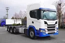 Scania G500 8x2 / 2. oś skrętna / rama 8.35 m / 2021 zdjęcie 9