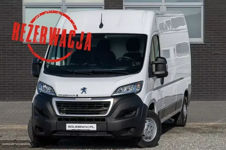 Peugeot Boxer L3H2 Silnik 2.2 BlueHDI zdjęcie 24