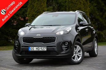 Kia Sportage 115 tys przebiegu Klimatronic Ledy Navi Kamera Parktronic Oryginał