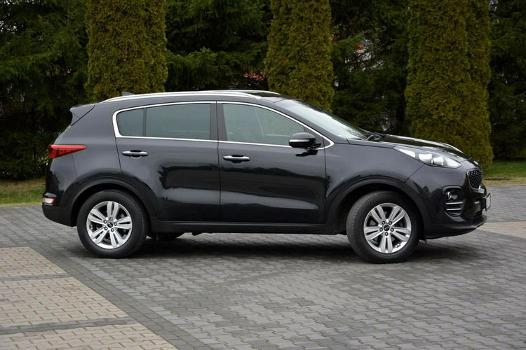 Kia Sportage 115 tys przebiegu Klimatronic Ledy Navi Kamera Parktronic Oryginał zdjęcie 11