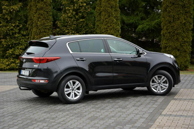 Kia Sportage 115 tys przebiegu Klimatronic Ledy Navi Kamera Parktronic Oryginał zdjęcie 12