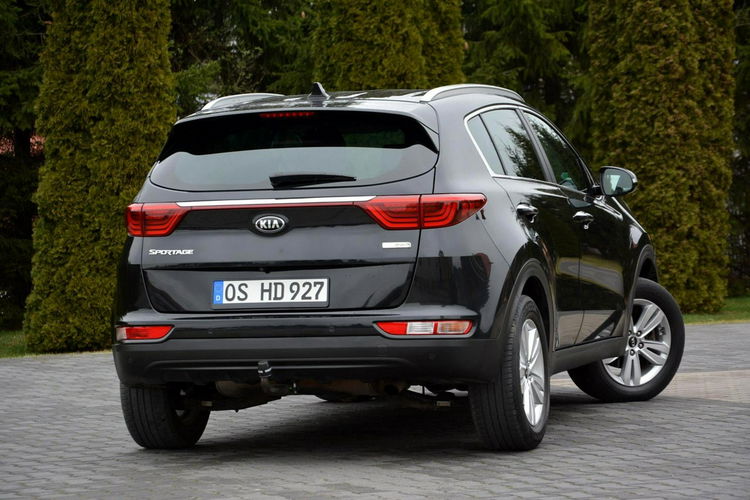 Kia Sportage 115 tys przebiegu Klimatronic Ledy Navi Kamera Parktronic Oryginał zdjęcie 14