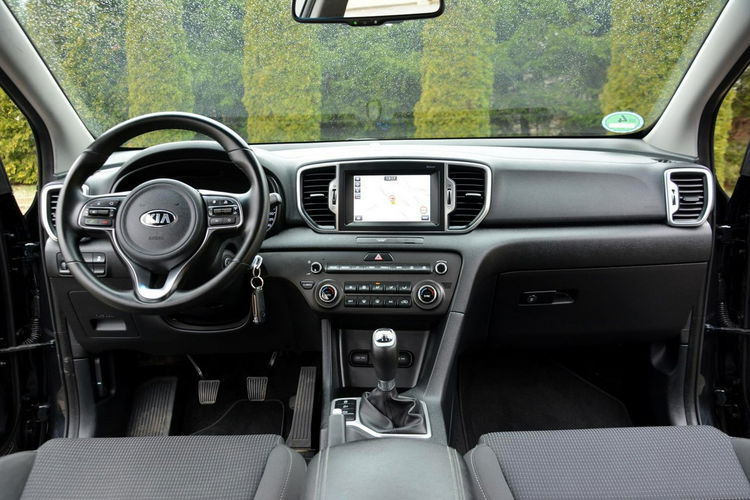 Kia Sportage 115 tys przebiegu Klimatronic Ledy Navi Kamera Parktronic Oryginał zdjęcie 20