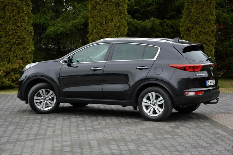 Kia Sportage 115 tys przebiegu Klimatronic Ledy Navi Kamera Parktronic Oryginał zdjęcie 5