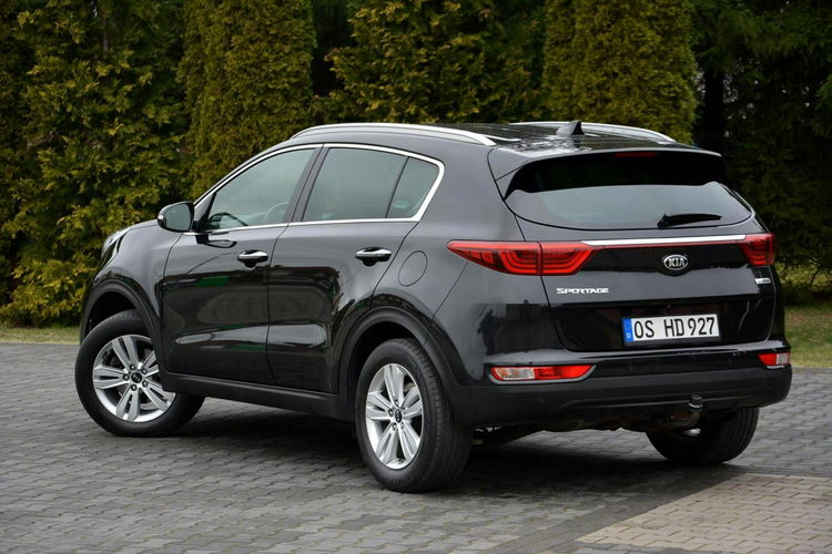 Kia Sportage 115 tys przebiegu Klimatronic Ledy Navi Kamera Parktronic Oryginał zdjęcie 6