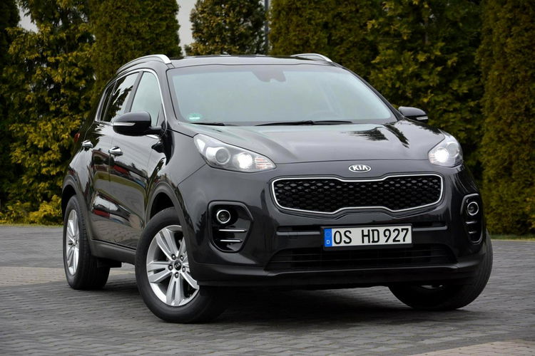 Kia Sportage 115 tys przebiegu Klimatronic Ledy Navi Kamera Parktronic Oryginał zdjęcie 8