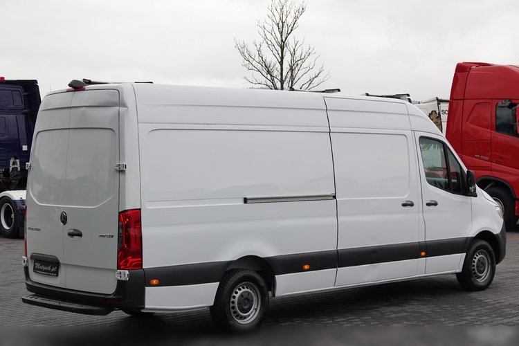 Mercedes SPRINTER / 2021 ROK / BLASZAK / SPROWADZONY /PO KONTRAKCIE SERWISOWYM / zdjęcie 9