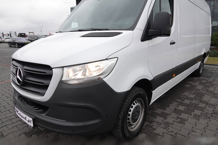 Mercedes SPRINTER / 2021 ROK / BLASZAK / SPROWADZONY /PO KONTRAKCIE SERWISOWYM / zdjęcie 13