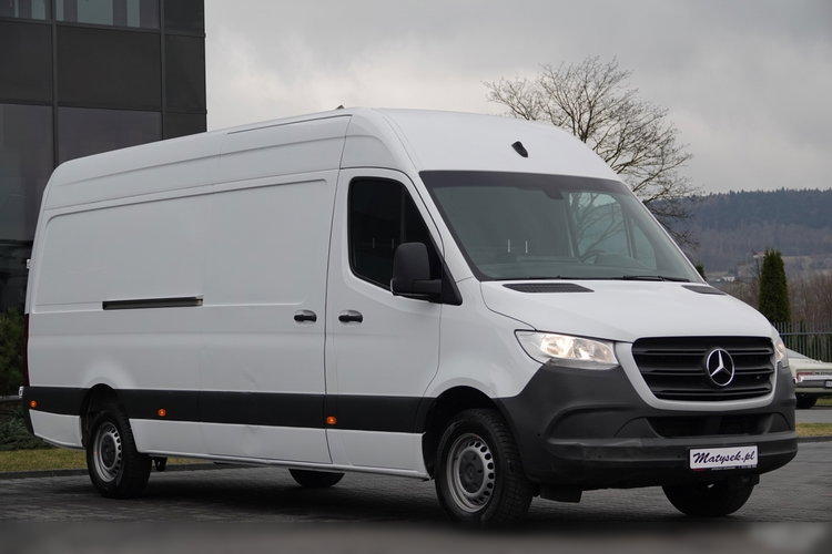Mercedes SPRINTER / 2021 ROK / BLASZAK / SPROWADZONY /PO KONTRAKCIE SERWISOWYM / zdjęcie 1