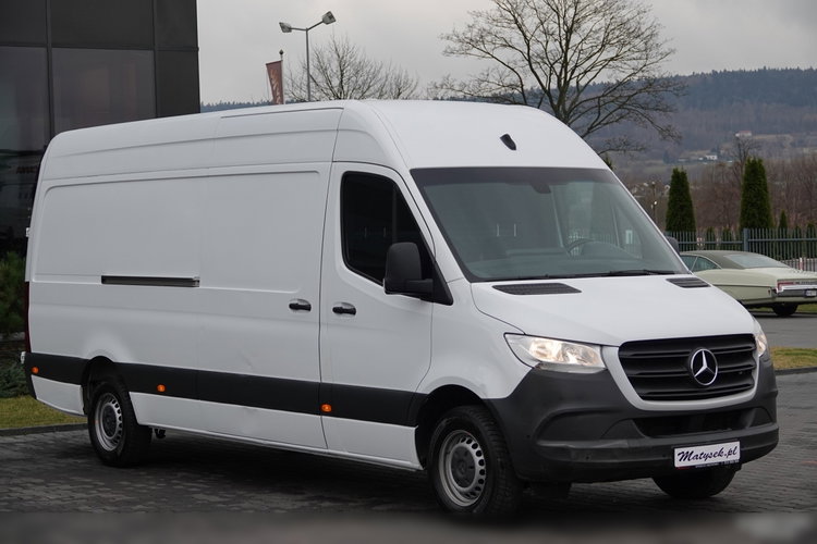 Mercedes SPRINTER / 2021 ROK / BLASZAK / SPROWADZONY /PO KONTRAKCIE SERWISOWYM / zdjęcie 2