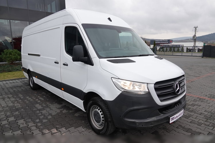 Mercedes SPRINTER / 2021 ROK / BLASZAK / SPROWADZONY /PO KONTRAKCIE SERWISOWYM / zdjęcie 3