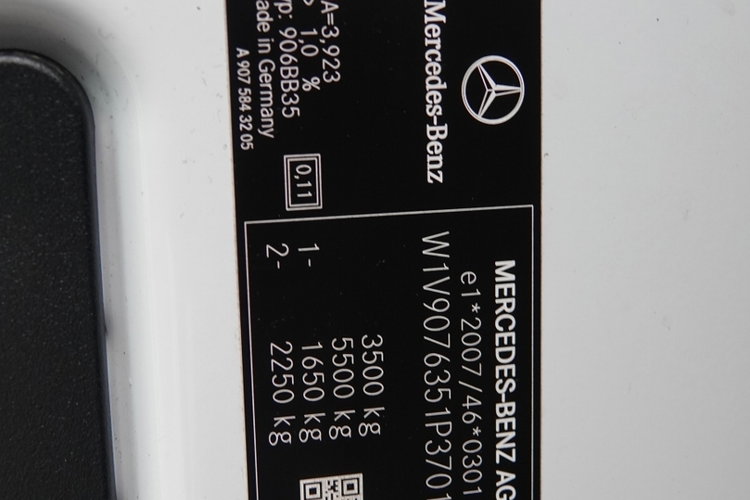 Mercedes SPRINTER / 2021 ROK / BLASZAK / SPROWADZONY /PO KONTRAKCIE SERWISOWYM / zdjęcie 41