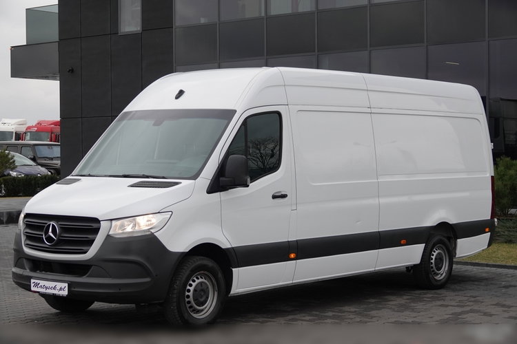 Mercedes SPRINTER / 2021 ROK / BLASZAK / SPROWADZONY /PO KONTRAKCIE SERWISOWYM / zdjęcie 4