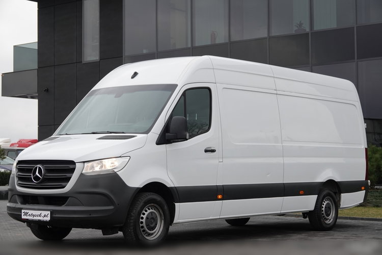 Mercedes SPRINTER / 2021 ROK / BLASZAK / SPROWADZONY /PO KONTRAKCIE SERWISOWYM / zdjęcie 5
