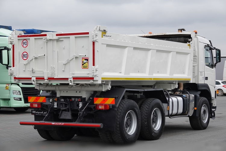 Volvo FM 400 / 6x4 / WYWROTKA / HYDROBURTA / BORDMATIC / MANUAL / SPROWADZONY zdjęcie 16