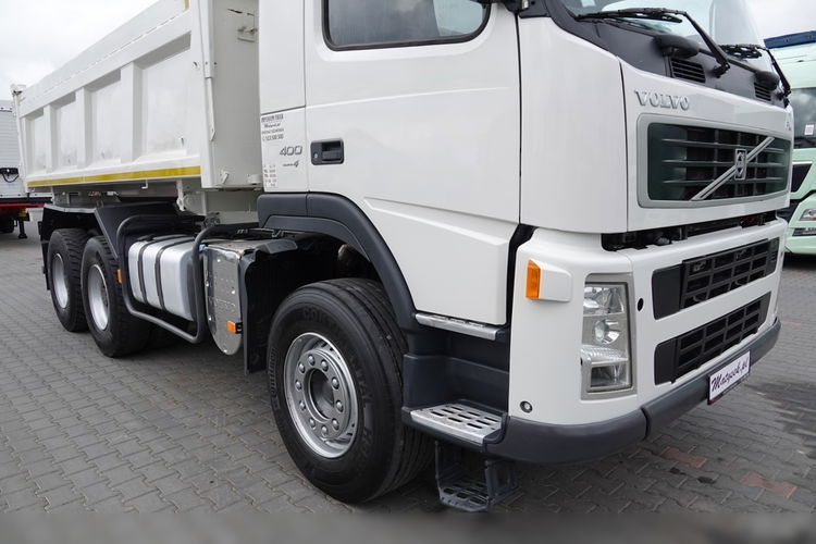 Volvo FM 400 / 6x4 / WYWROTKA / HYDROBURTA / BORDMATIC / MANUAL / SPROWADZONY zdjęcie 18
