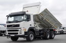 Volvo FM 400 / 6x4 / WYWROTKA / HYDROBURTA / BORDMATIC / MANUAL / SPROWADZONY zdjęcie 1