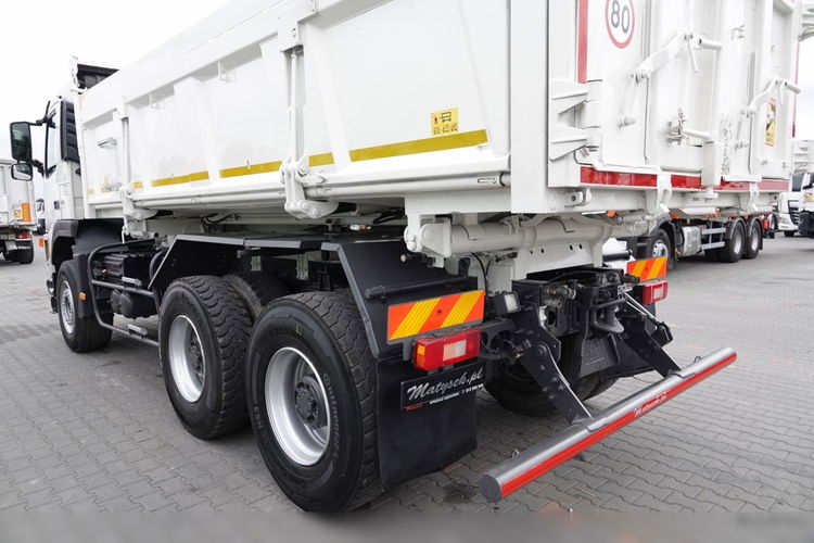 Volvo FM 400 / 6x4 / WYWROTKA / HYDROBURTA / BORDMATIC / MANUAL / SPROWADZONY zdjęcie 21