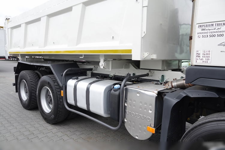 Volvo FM 400 / 6x4 / WYWROTKA / HYDROBURTA / BORDMATIC / MANUAL / SPROWADZONY zdjęcie 25