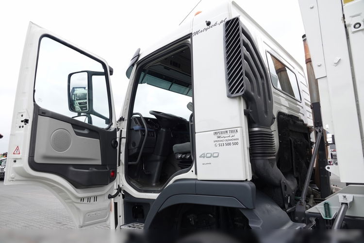 Volvo FM 400 / 6x4 / WYWROTKA / HYDROBURTA / BORDMATIC / MANUAL / SPROWADZONY zdjęcie 33
