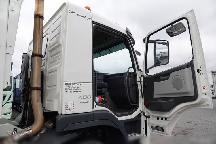 Volvo FM 400 / 6x4 / WYWROTKA / HYDROBURTA / BORDMATIC / MANUAL / SPROWADZONY zdjęcie 44