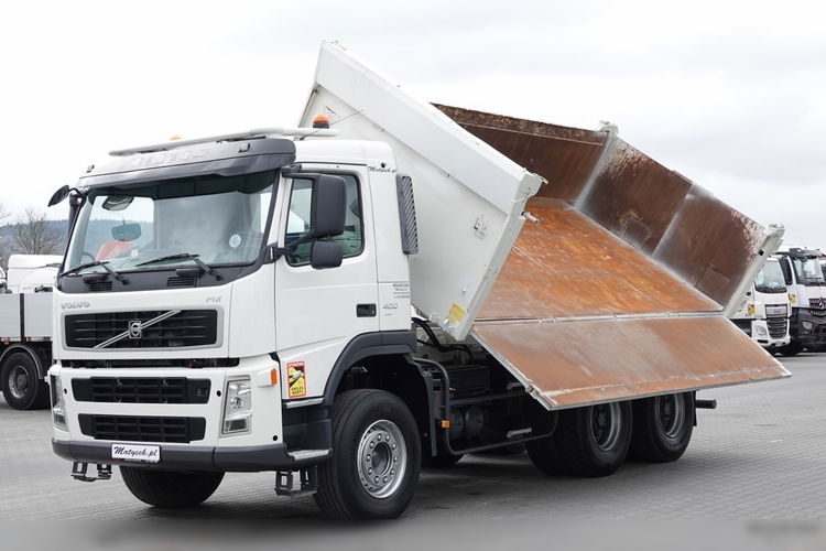 Volvo FM 400 / 6x4 / WYWROTKA / HYDROBURTA / BORDMATIC / MANUAL / SPROWADZONY zdjęcie 7