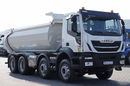 Iveco STRALIS X-WAY 480 / 8x4 / WYWROTKA TYLNOZSYP + HYDROKLAPA / OPONY 100% / 2020 R / SPROWADZONA zdjęcie 10