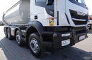 Iveco STRALIS X-WAY 480 / 8x4 / WYWROTKA TYLNOZSYP + HYDROKLAPA / OPONY 100% / 2020 R / SPROWADZONA zdjęcie 11