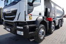 Iveco STRALIS X-WAY 480 / 8x4 / WYWROTKA TYLNOZSYP + HYDROKLAPA / OPONY 100% / 2020 R / SPROWADZONA zdjęcie 12