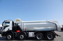 Iveco STRALIS X-WAY 480 / 8x4 / WYWROTKA TYLNOZSYP + HYDROKLAPA / OPONY 100% / 2020 R / SPROWADZONA zdjęcie 14