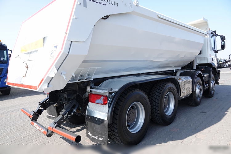Iveco STRALIS X-WAY 480 / 8x4 / WYWROTKA TYLNOZSYP + HYDROKLAPA / OPONY 100% / 2020 R / SPROWADZONA zdjęcie 17