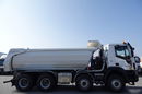 Iveco STRALIS X-WAY 480 / 8x4 / WYWROTKA TYLNOZSYP + HYDROKLAPA / OPONY 100% / 2020 R / SPROWADZONA zdjęcie 18