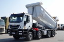 Iveco STRALIS X-WAY 480 / 8x4 / WYWROTKA TYLNOZSYP + HYDROKLAPA / OPONY 100% / 2020 R / SPROWADZONA zdjęcie 1