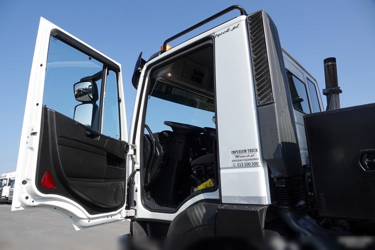 Iveco STRALIS X-WAY 480 / 8x4 / WYWROTKA TYLNOZSYP + HYDROKLAPA / OPONY 100% / 2020 R / SPROWADZONA zdjęcie 27