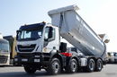 Iveco STRALIS X-WAY 480 / 8x4 / WYWROTKA TYLNOZSYP + HYDROKLAPA / OPONY 100% / 2020 R / SPROWADZONA zdjęcie 2