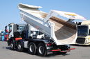 Iveco STRALIS X-WAY 480 / 8x4 / WYWROTKA TYLNOZSYP + HYDROKLAPA / OPONY 100% / 2020 R / SPROWADZONA zdjęcie 3