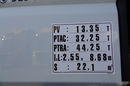 Iveco STRALIS X-WAY 480 / 8x4 / WYWROTKA TYLNOZSYP + HYDROKLAPA / OPONY 100% / 2020 R / SPROWADZONA zdjęcie 41
