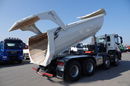 Iveco STRALIS X-WAY 480 / 8x4 / WYWROTKA TYLNOZSYP + HYDROKLAPA / OPONY 100% / 2020 R / SPROWADZONA zdjęcie 4