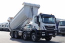 Iveco STRALIS X-WAY 480 / 8x4 / WYWROTKA TYLNOZSYP + HYDROKLAPA / OPONY 100% / 2020 R / SPROWADZONA zdjęcie 6