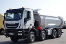 Iveco STRALIS X-WAY 480 / 8x4 / WYWROTKA TYLNOZSYP + HYDROKLAPA / OPONY 100% / 2020 R / SPROWADZONA zdjęcie 7