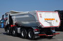 Iveco STRALIS X-WAY 480 / 8x4 / WYWROTKA TYLNOZSYP + HYDROKLAPA / OPONY 100% / 2020 R / SPROWADZONA zdjęcie 8