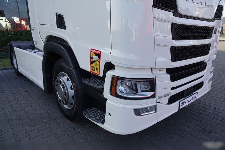 Scania R 450 / RETARDER / FULL AIRMATIC  / HYDRAULIKA /  OPONY 100% / SPROWADZONA / PO KONTRAKCIE SERWISOWYM zdjęcie 10