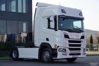 Scania R 450 / RETARDER / FULL AIRMATIC  / HYDRAULIKA /  OPONY 100% / SPROWADZONA / PO KONTRAKCIE SERWISOWYM